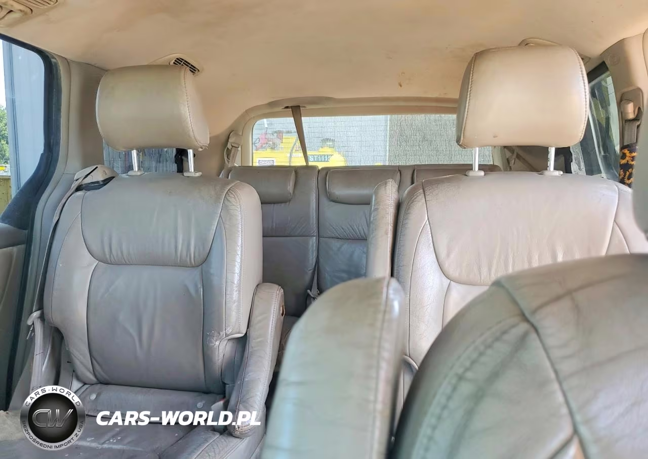 2005 Toyota Sienna Xle 7 Passenger VIN:5TDZA22C15S318706 - 10