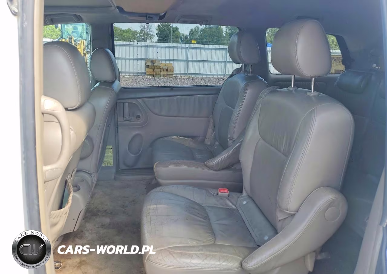 2005 Toyota Sienna Xle 7 Passenger VIN:5TDZA22C15S318706 - 11