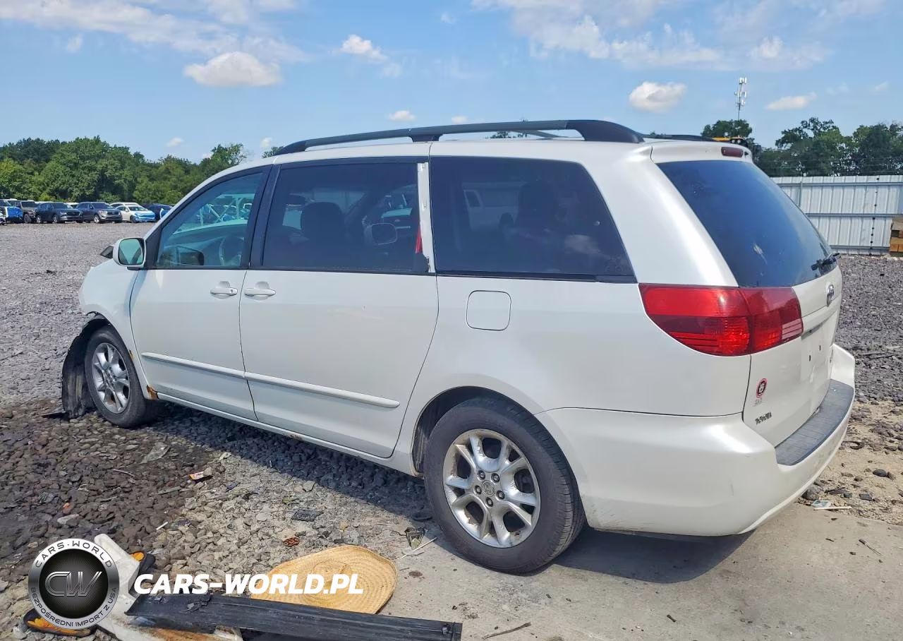 2005 Toyota Sienna Xle 7 Passenger VIN:5TDZA22C15S318706 - 2
