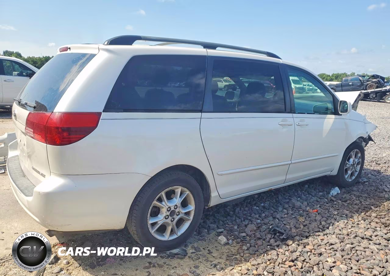 2005 Toyota Sienna Xle 7 Passenger VIN:5TDZA22C15S318706 - 3
