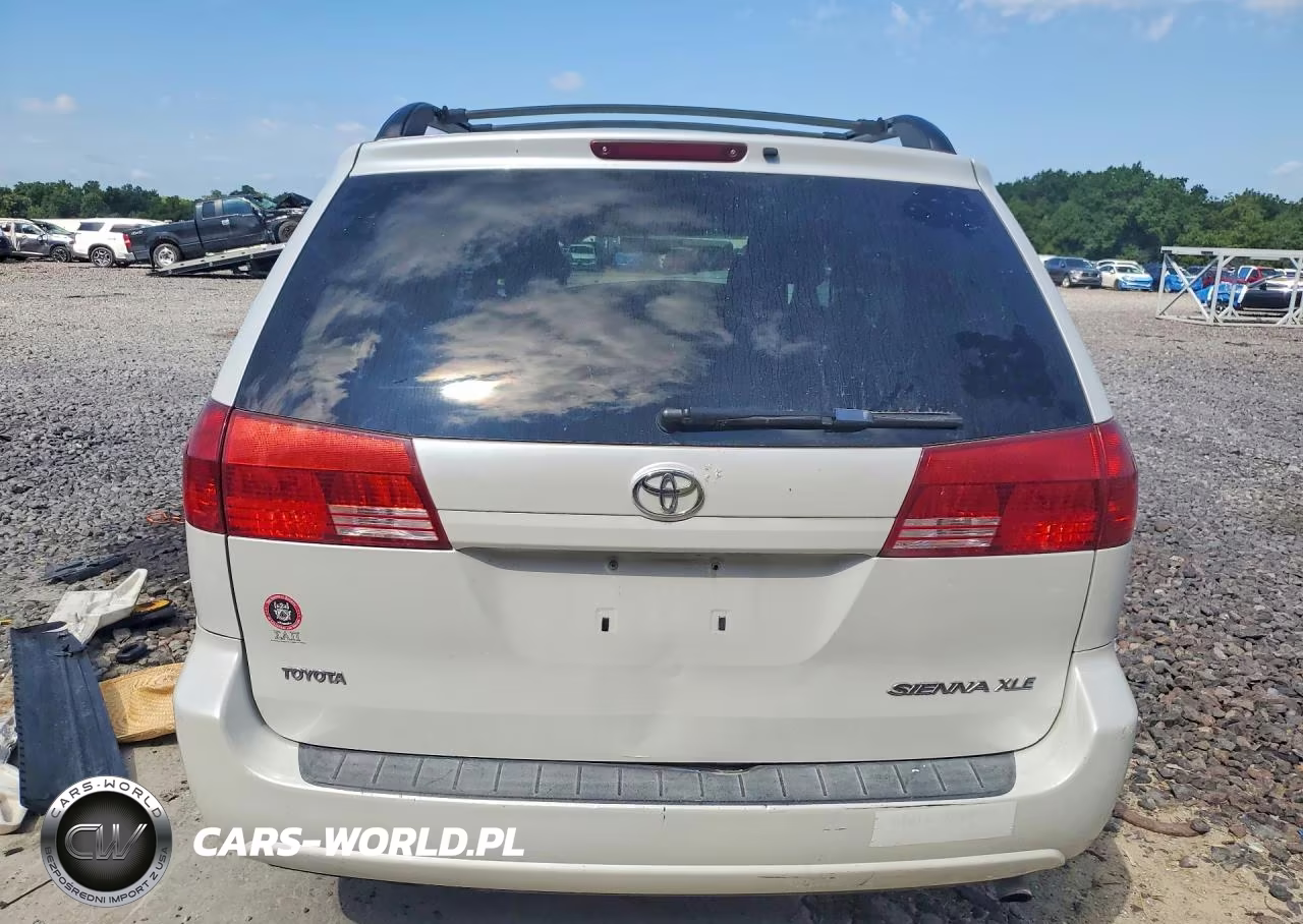 2005 Toyota Sienna Xle 7 Passenger VIN:5TDZA22C15S318706 - 6