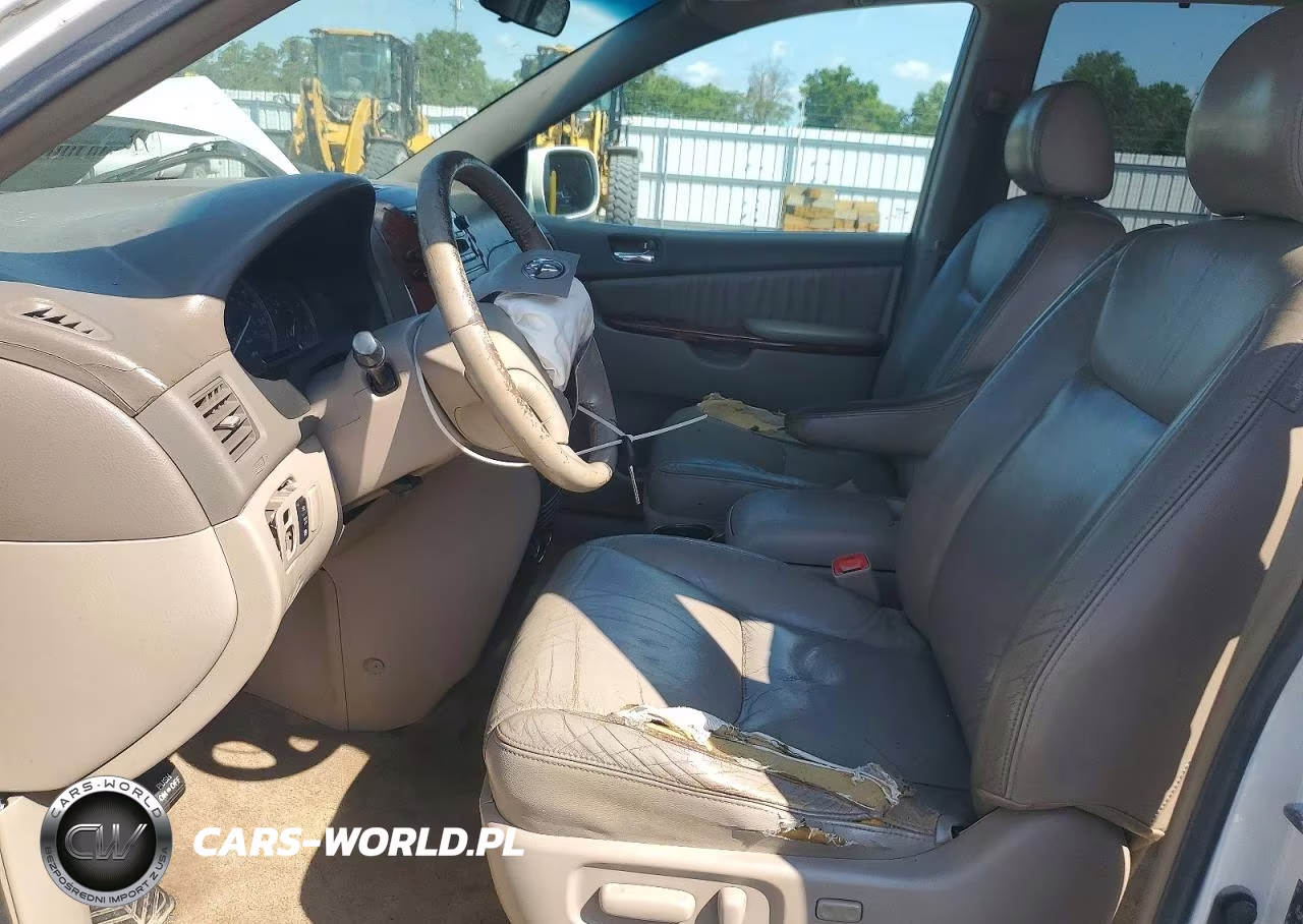 2005 Toyota Sienna Xle 7 Passenger VIN:5TDZA22C15S318706 - 7