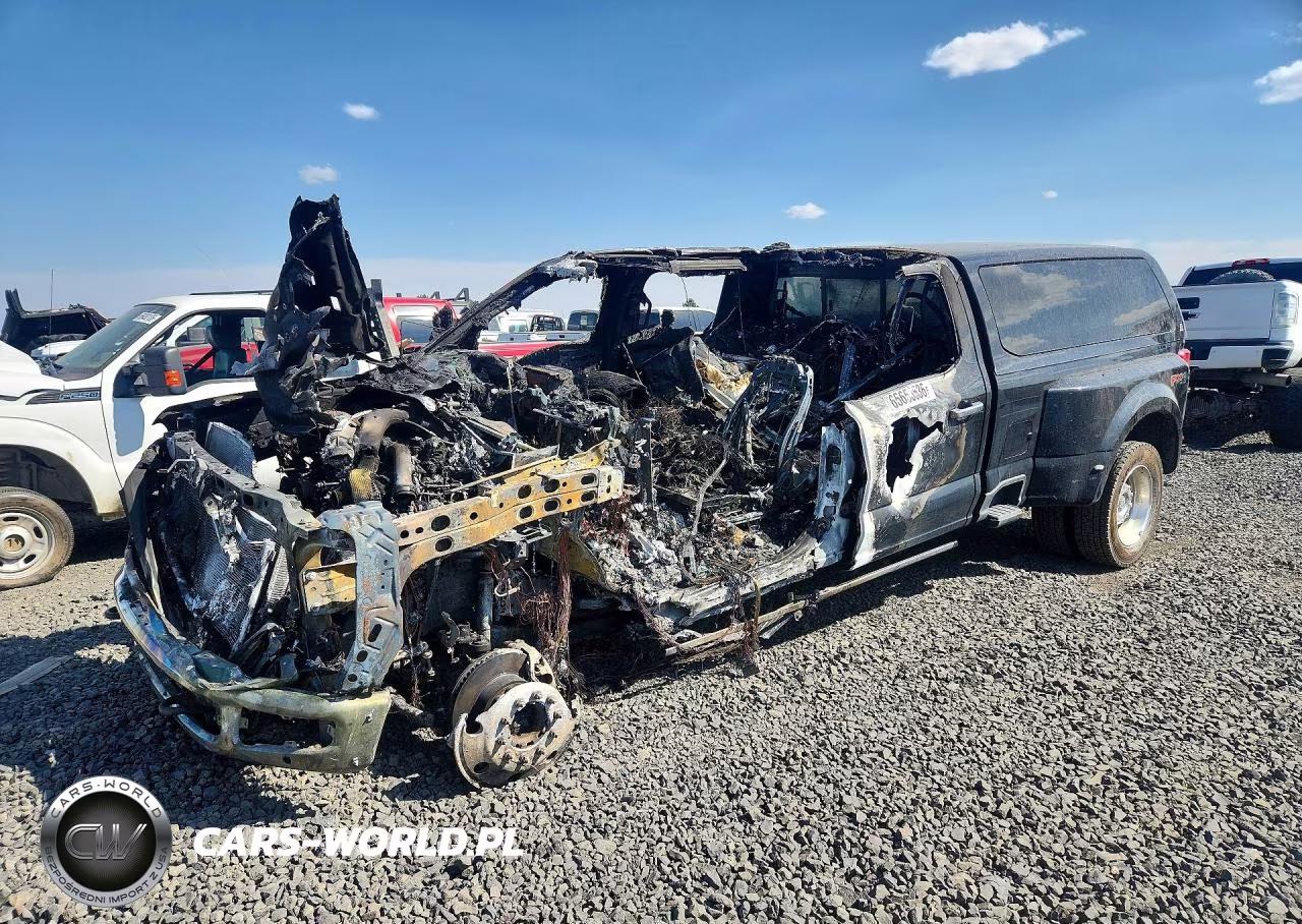 2025 Ford F450 Super Duty VIN:1FT8W4DM4SED82593 - 1