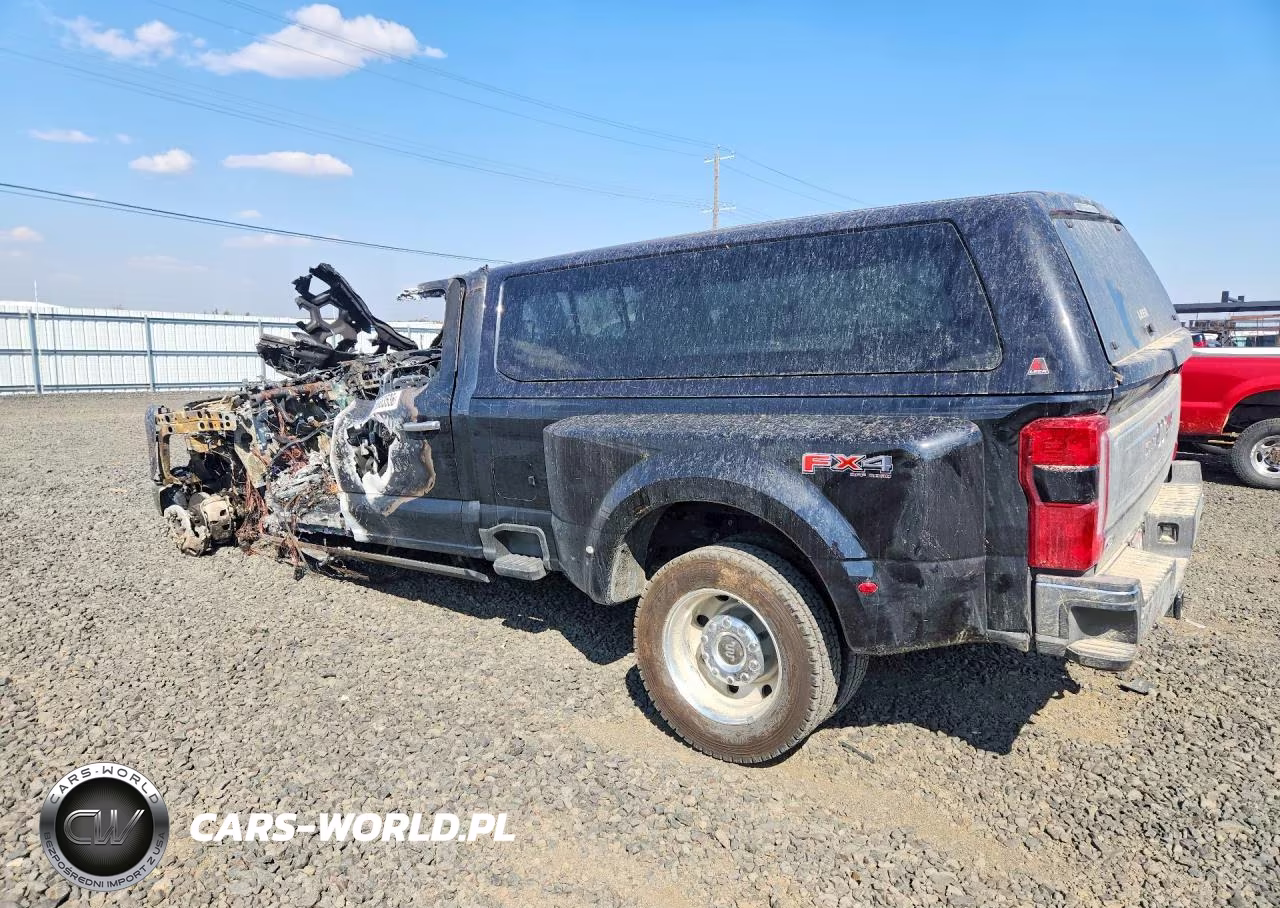 2025 Ford F450 Super Duty VIN:1FT8W4DM4SED82593 - 2