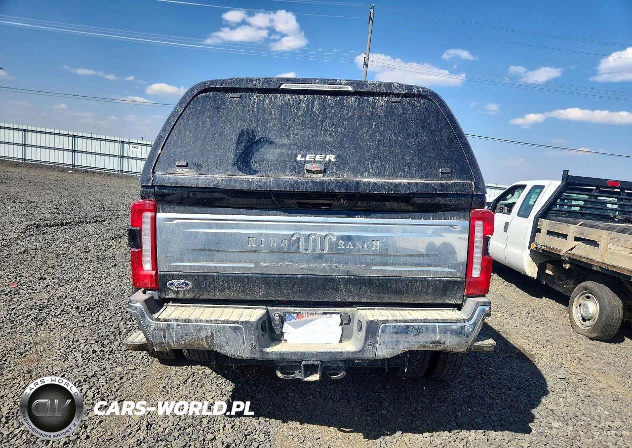 2025 Ford F450 Super Duty VIN:1FT8W4DM4SED82593 - 6