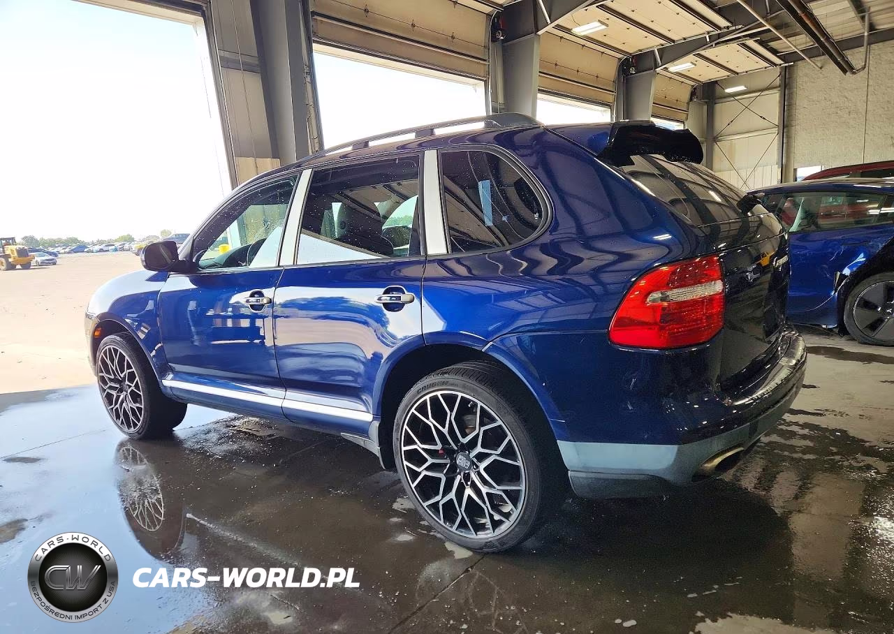 2009 Porsche Cayenne VIN:WP1AA29P09LA09143 - 2