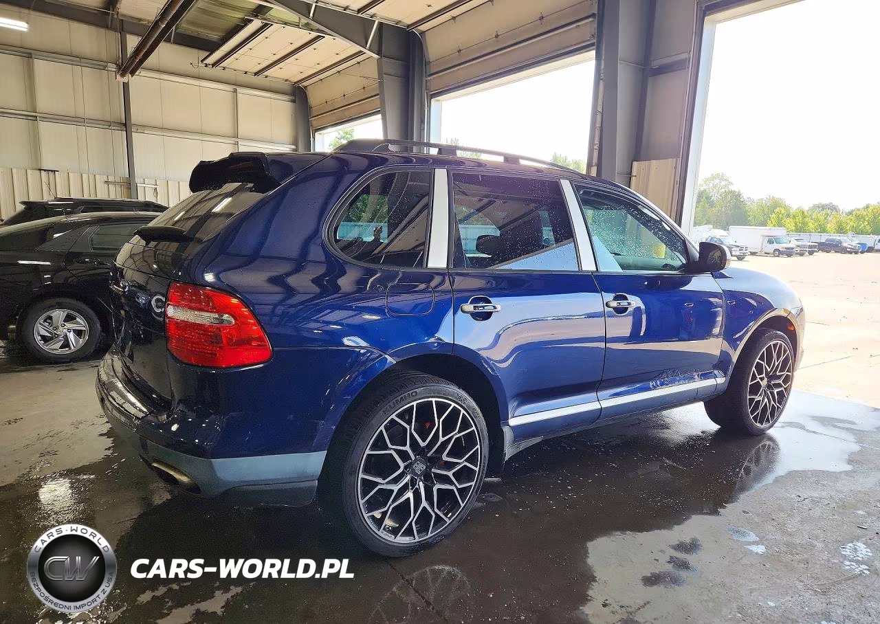 2009 Porsche Cayenne VIN:WP1AA29P09LA09143 - 3