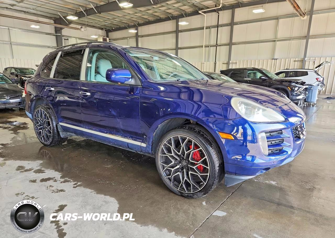 2009 Porsche Cayenne VIN:WP1AA29P09LA09143 - 4