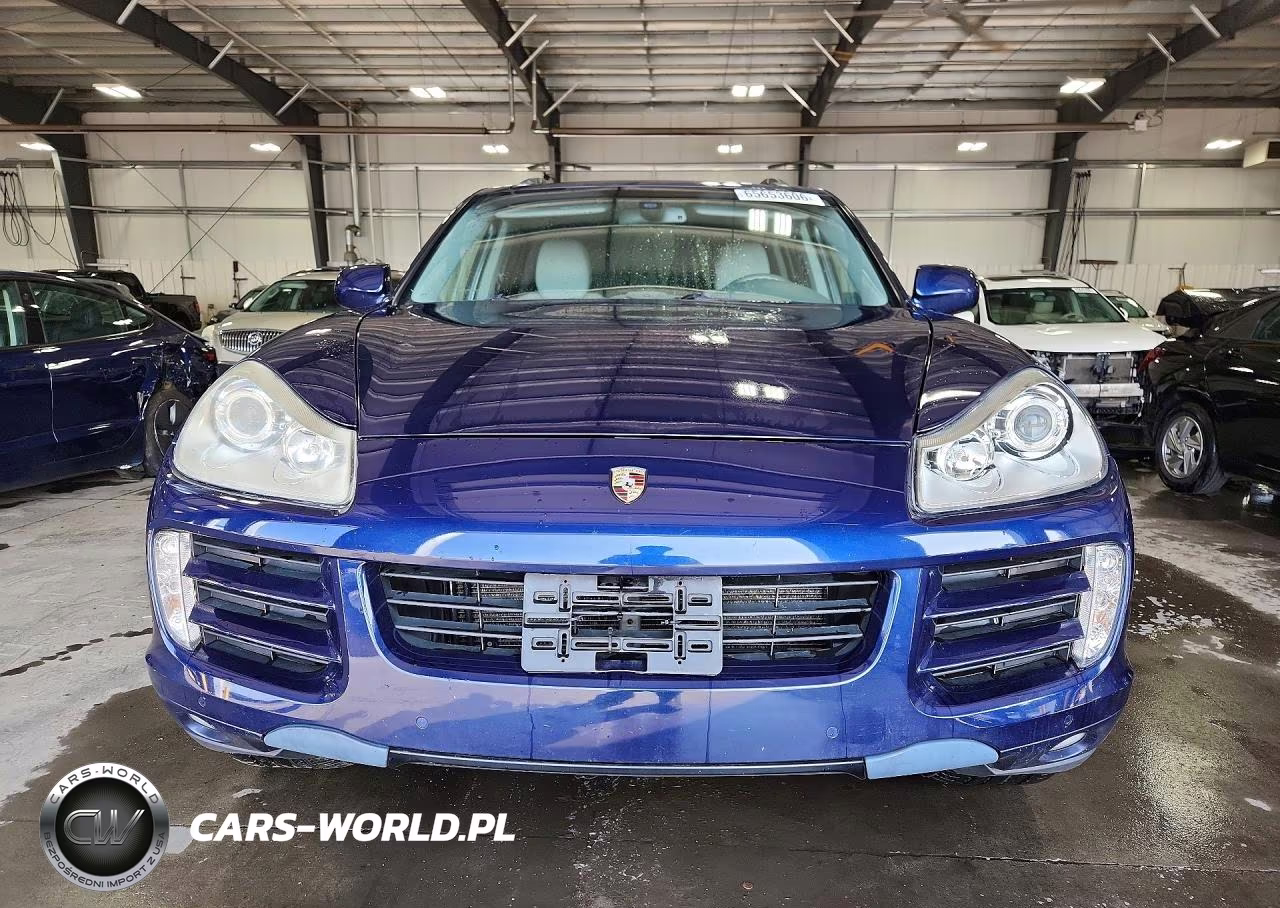 2009 Porsche Cayenne VIN:WP1AA29P09LA09143 - 5