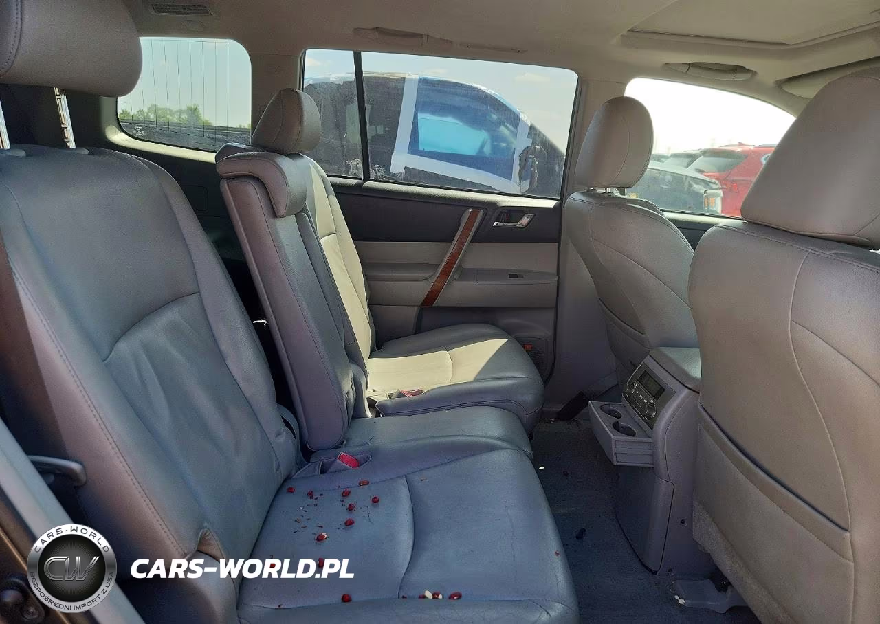 2009 Toyota Highlander Limited VIN:JTEES42A292120165 - 11