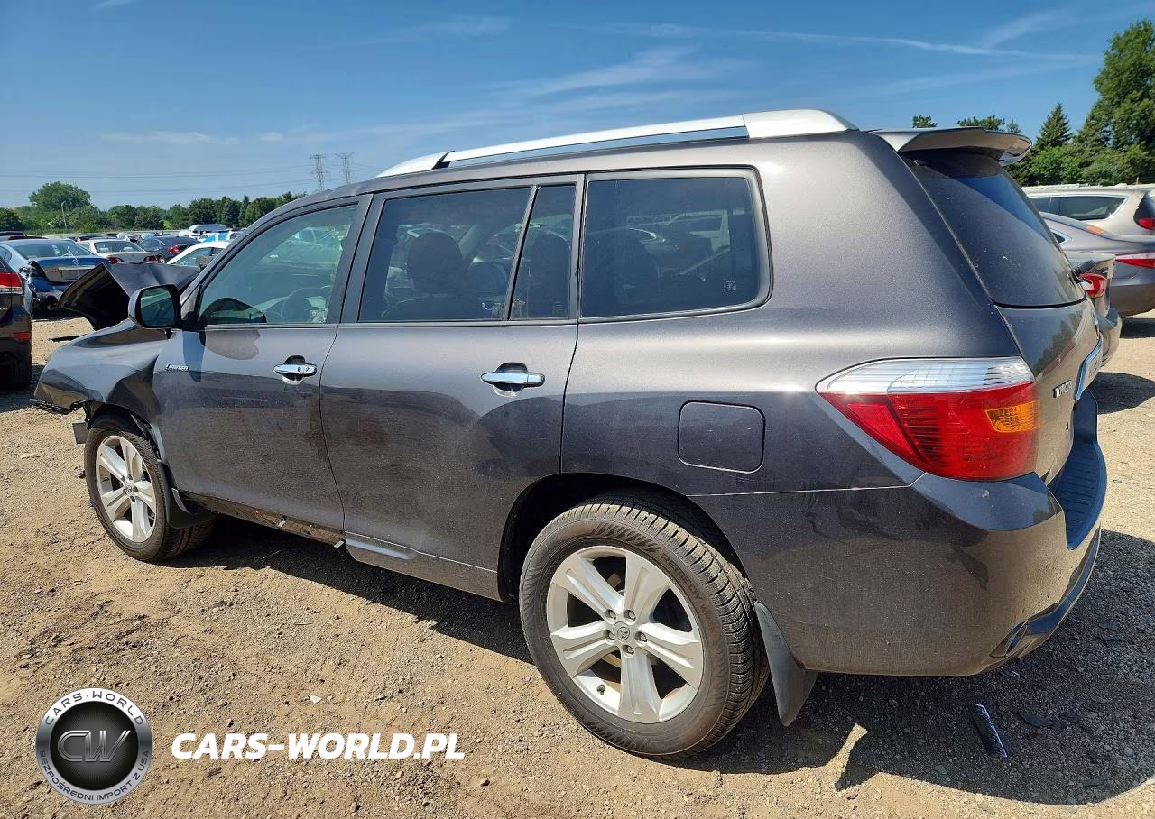 2009 Toyota Highlander Limited VIN:JTEES42A292120165 - 2