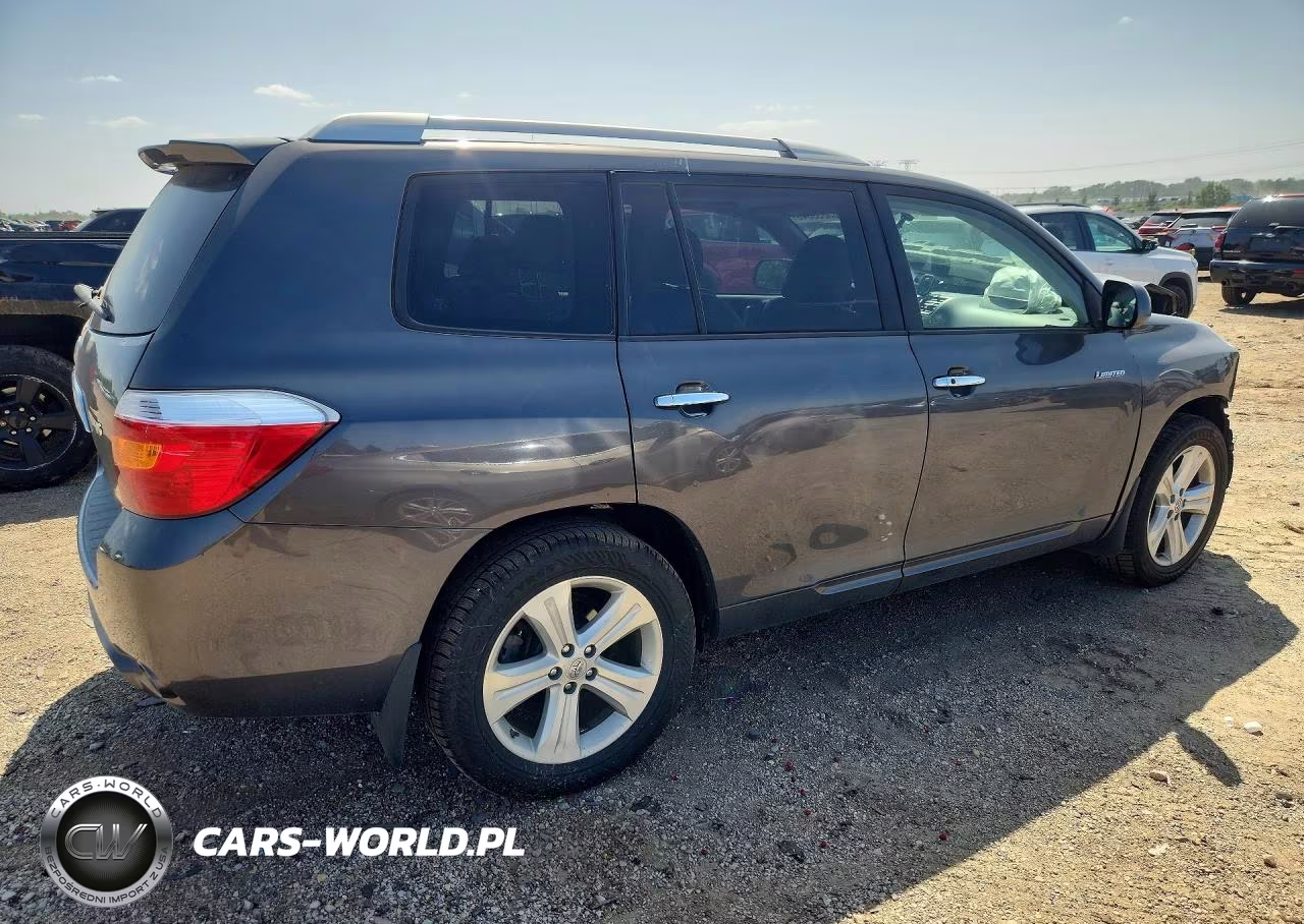 2009 Toyota Highlander Limited VIN:JTEES42A292120165 - 3