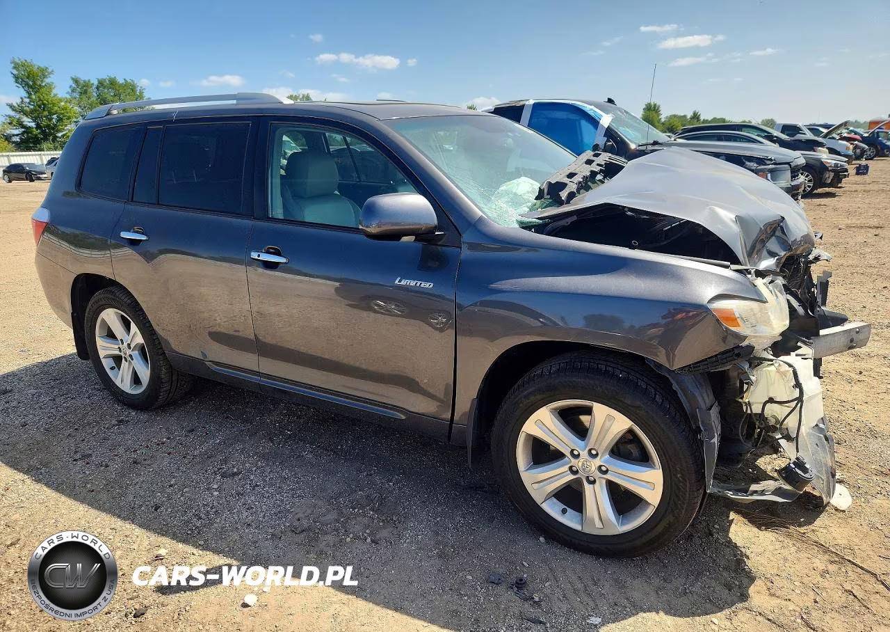 2009 Toyota Highlander Limited VIN:JTEES42A292120165 - 4