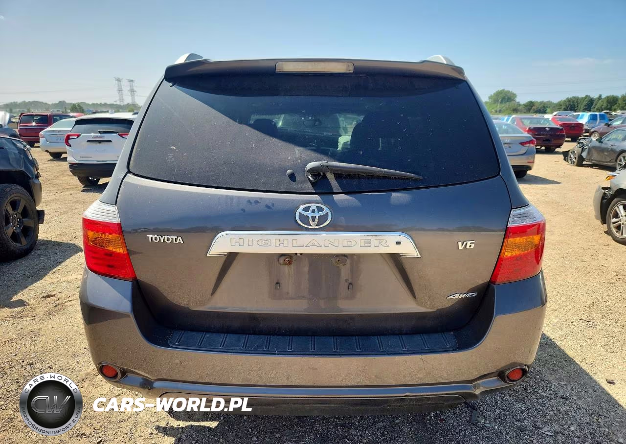 2009 Toyota Highlander Limited VIN:JTEES42A292120165 - 6