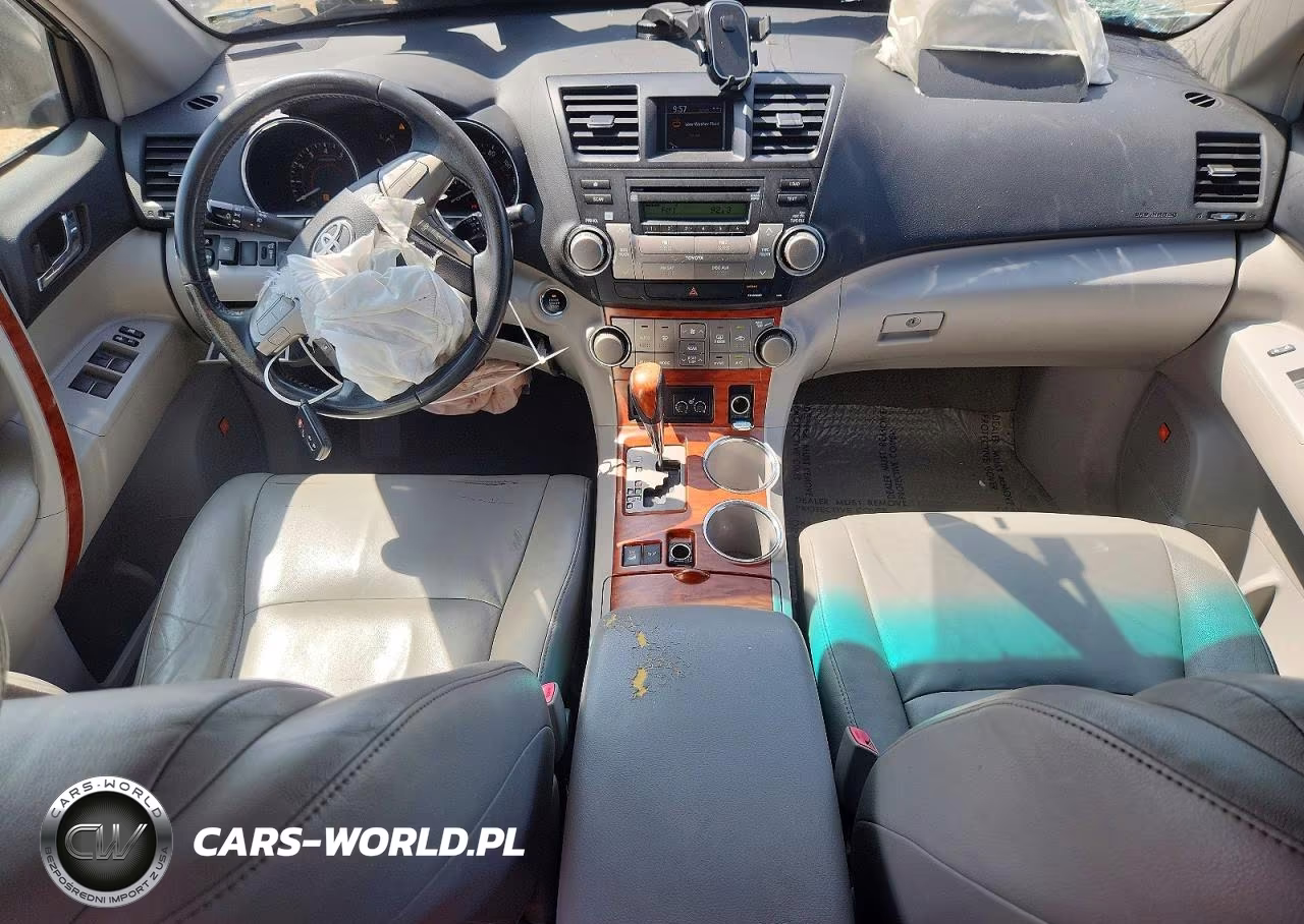 2009 Toyota Highlander Limited VIN:JTEES42A292120165 - 8
