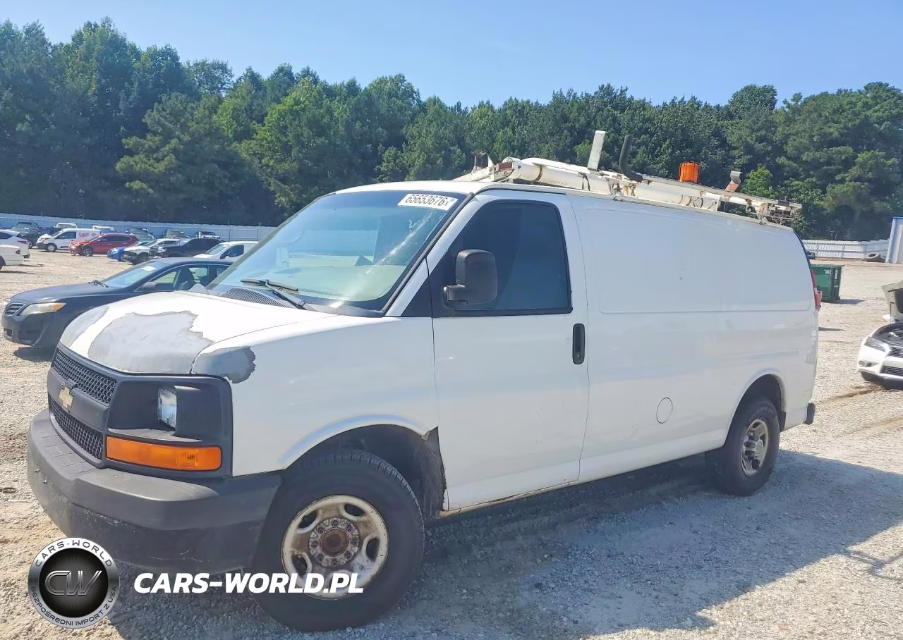 2011 Chevrolet Express G2500
