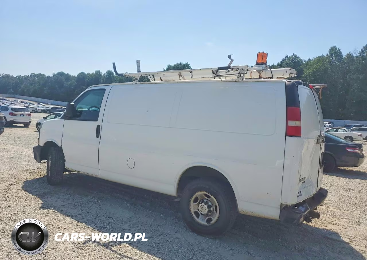 2011 Chevrolet Express G2500 VIN:1GCWGFCG2B1138766 - 2