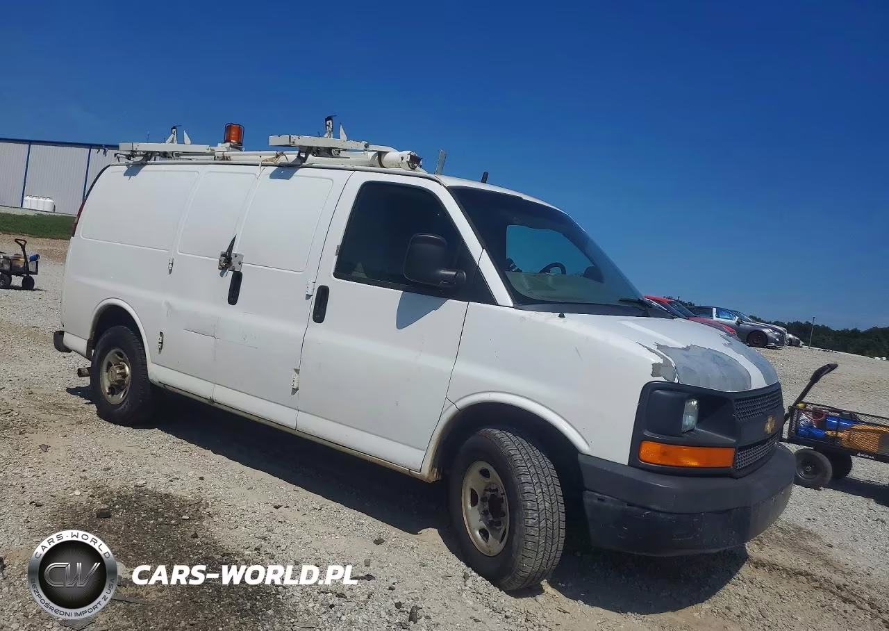 2011 Chevrolet Express G2500 VIN:1GCWGFCG2B1138766 - 4
