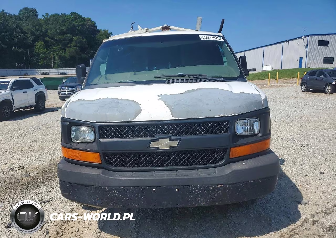 2011 Chevrolet Express G2500 VIN:1GCWGFCG2B1138766 - 5
