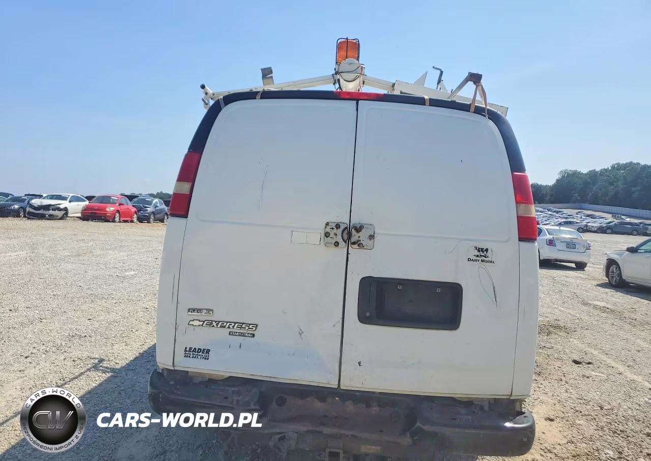 2011 Chevrolet Express G2500 VIN:1GCWGFCG2B1138766 - 6