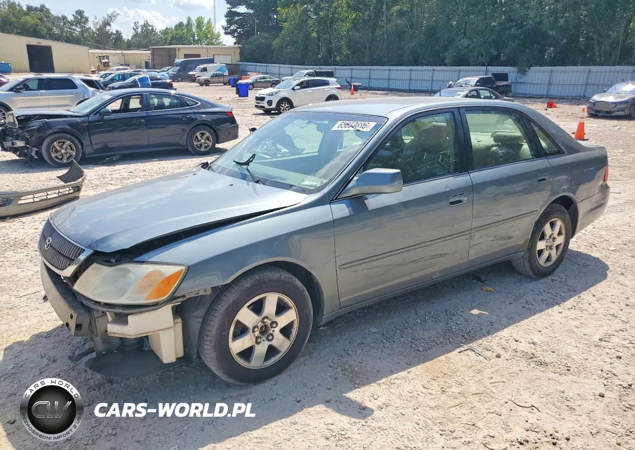2001 Toyota Avalon Xl VIN:4T1BF28B71U184979 - 1