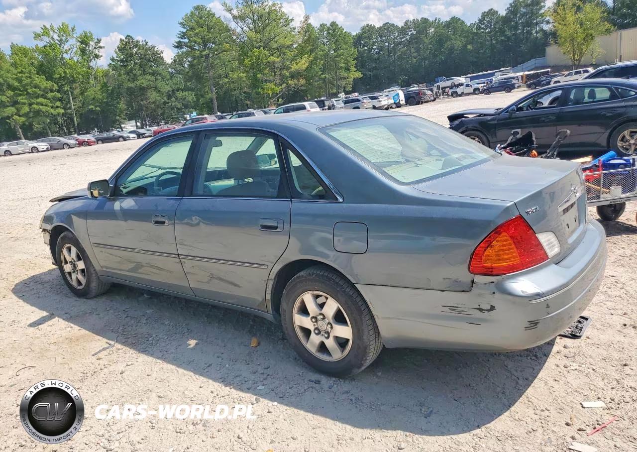 2001 Toyota Avalon Xl VIN:4T1BF28B71U184979 - 2
