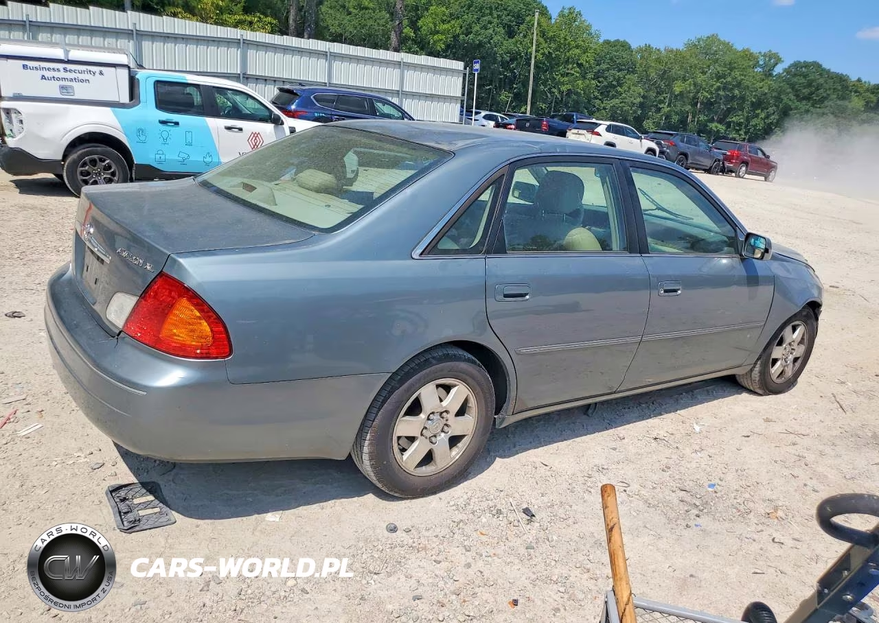 2001 Toyota Avalon Xl VIN:4T1BF28B71U184979 - 3