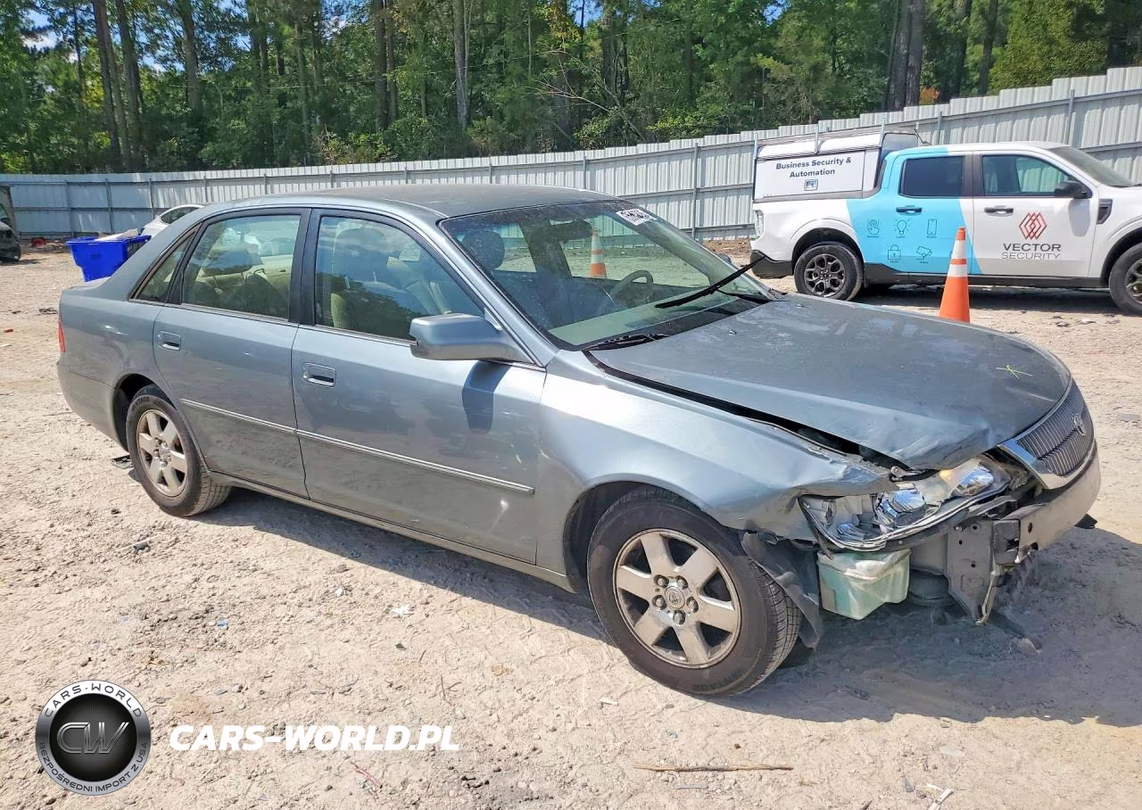 2001 Toyota Avalon Xl VIN:4T1BF28B71U184979 - 4