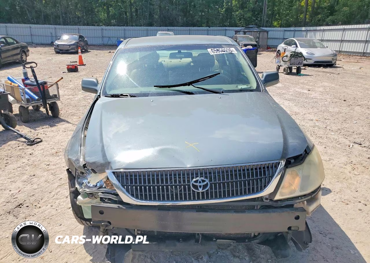2001 Toyota Avalon Xl VIN:4T1BF28B71U184979 - 5