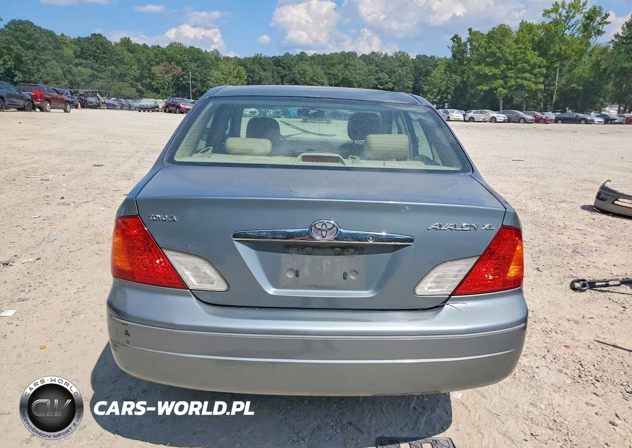 2001 Toyota Avalon Xl VIN:4T1BF28B71U184979 - 6