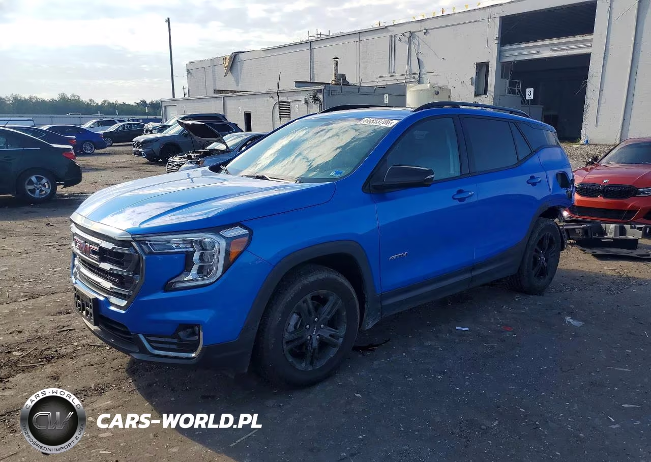 2024 GMC Terrain At4 VIN:3GKALYEG1RL274165 - 1