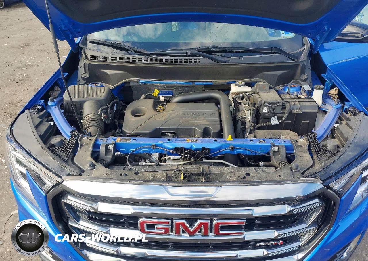 2024 GMC Terrain At4 VIN:3GKALYEG1RL274165 - 12
