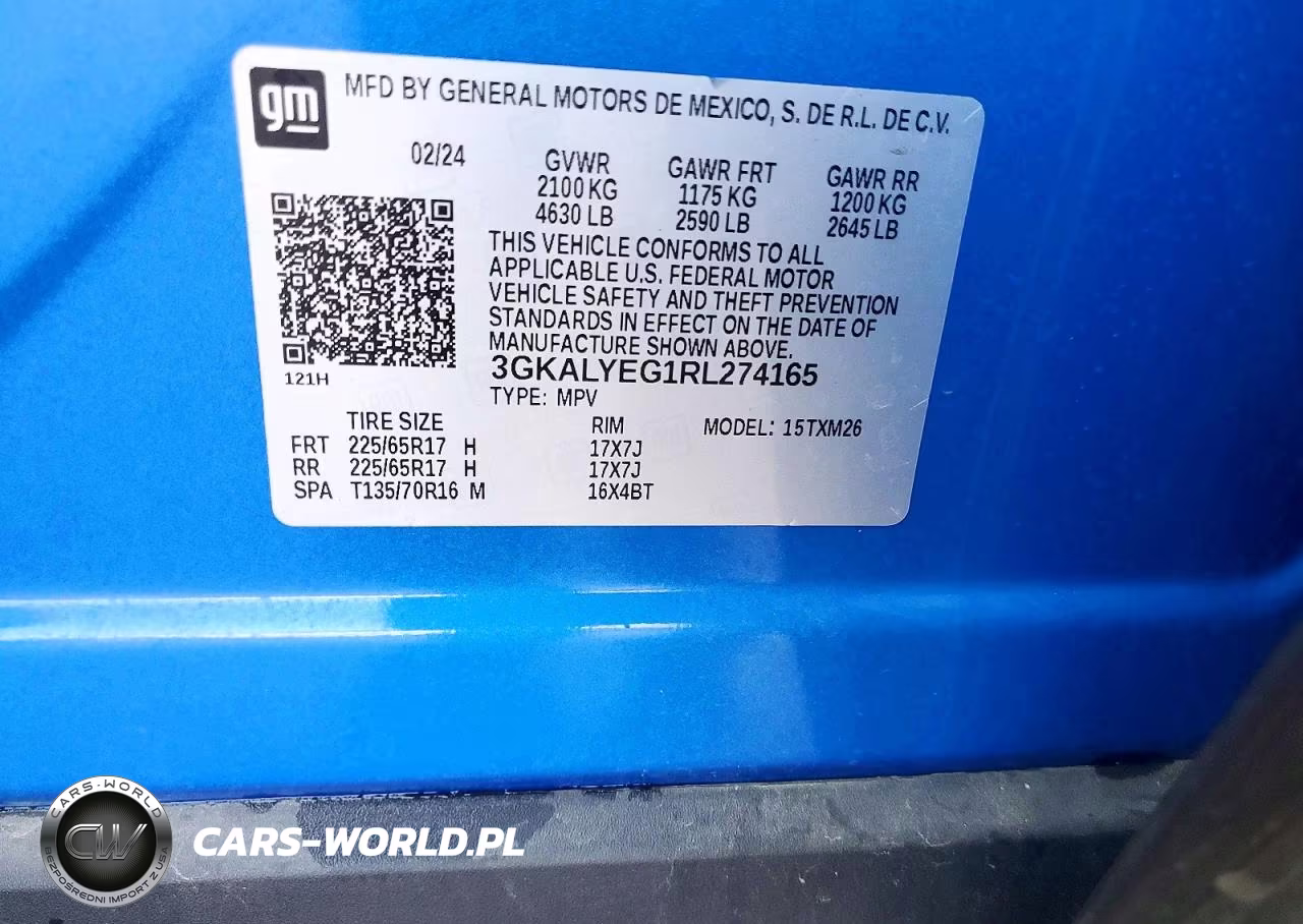 2024 GMC Terrain At4 VIN:3GKALYEG1RL274165 - 13