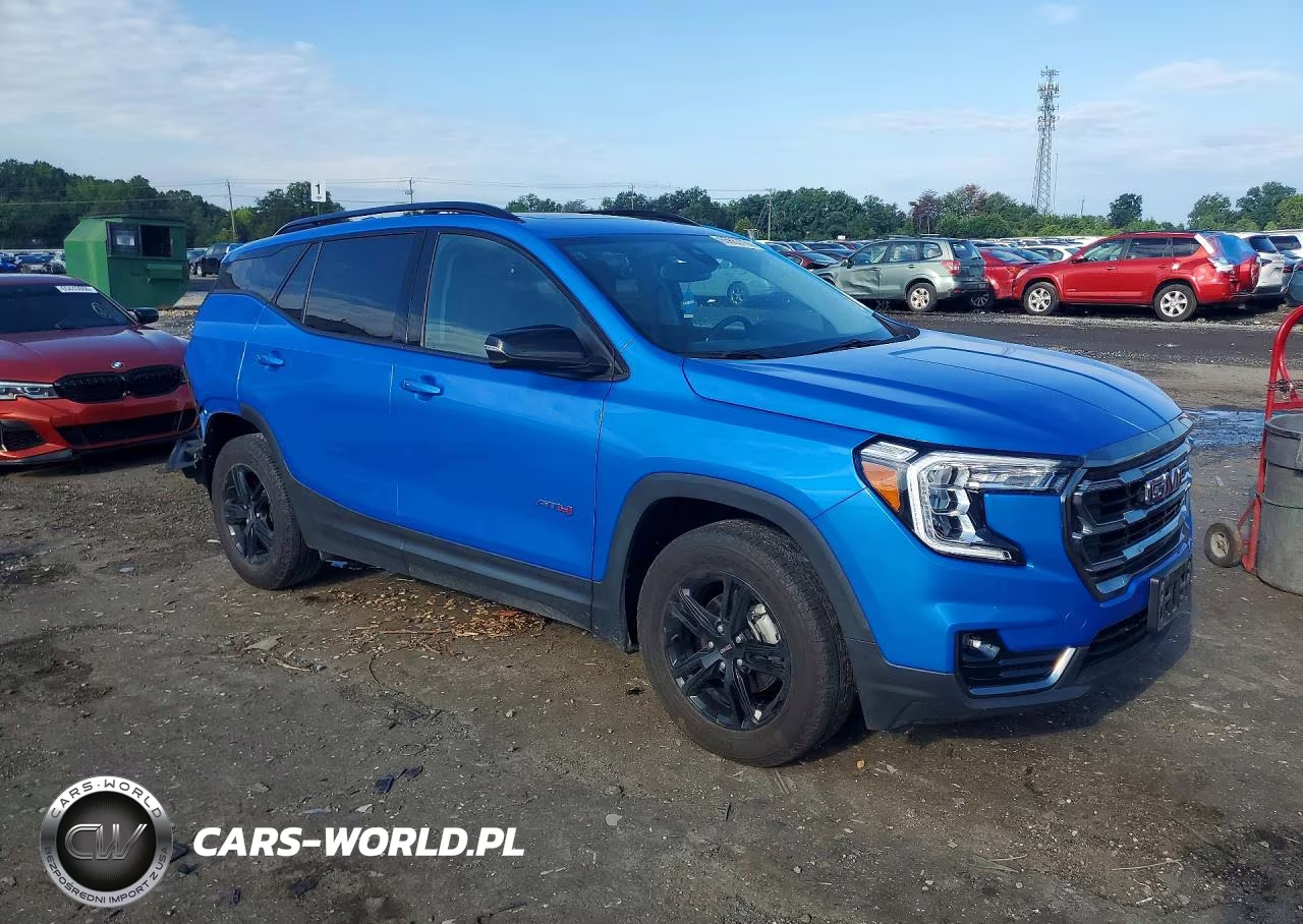 2024 GMC Terrain At4 VIN:3GKALYEG1RL274165 - 4