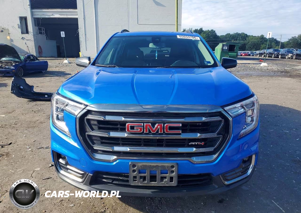 2024 GMC Terrain At4 VIN:3GKALYEG1RL274165 - 5