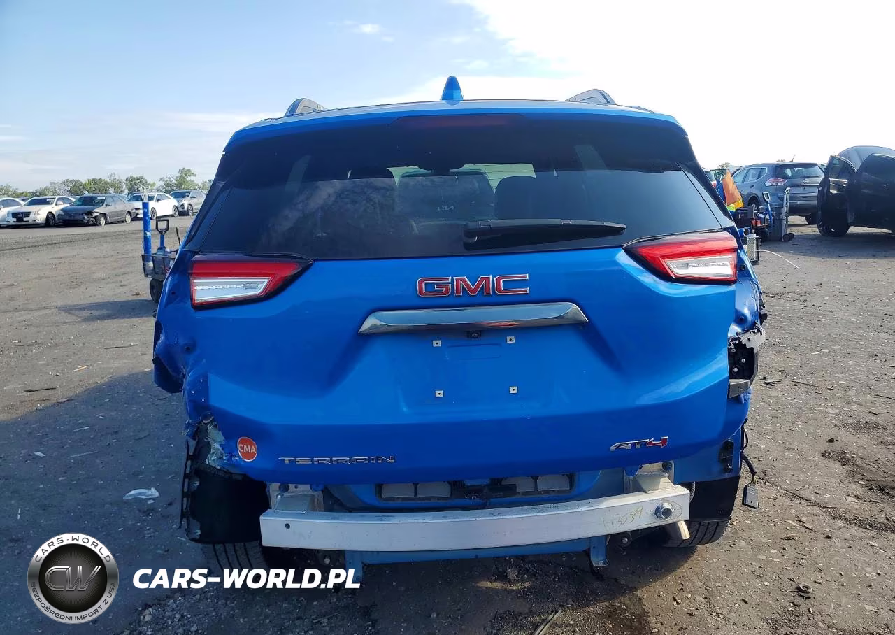2024 GMC Terrain At4 VIN:3GKALYEG1RL274165 - 6