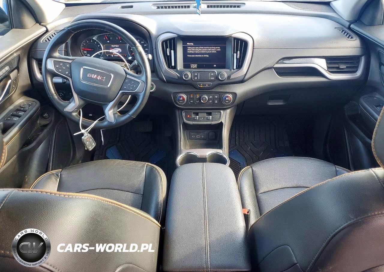2024 GMC Terrain At4 VIN:3GKALYEG1RL274165 - 8