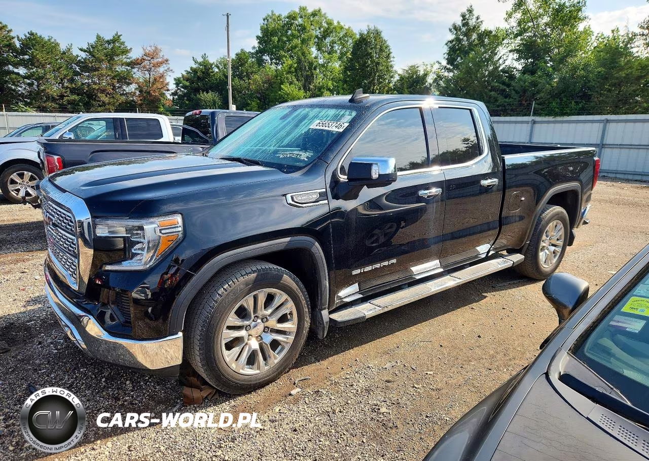 2021 GMC Sierra C1500 Sle – zdjęcie 1 z 12