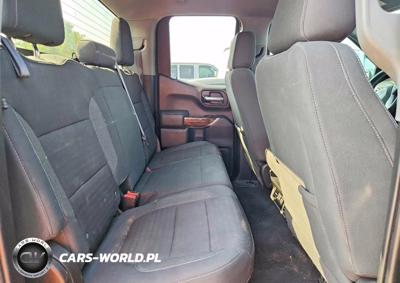 2021 GMC Sierra C1500 Sle VIN:1GTR8BEDXMZ438064 - 10
