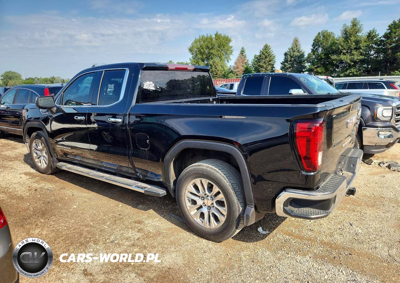 2021 GMC Sierra C1500 Sle VIN:1GTR8BEDXMZ438064 - 2