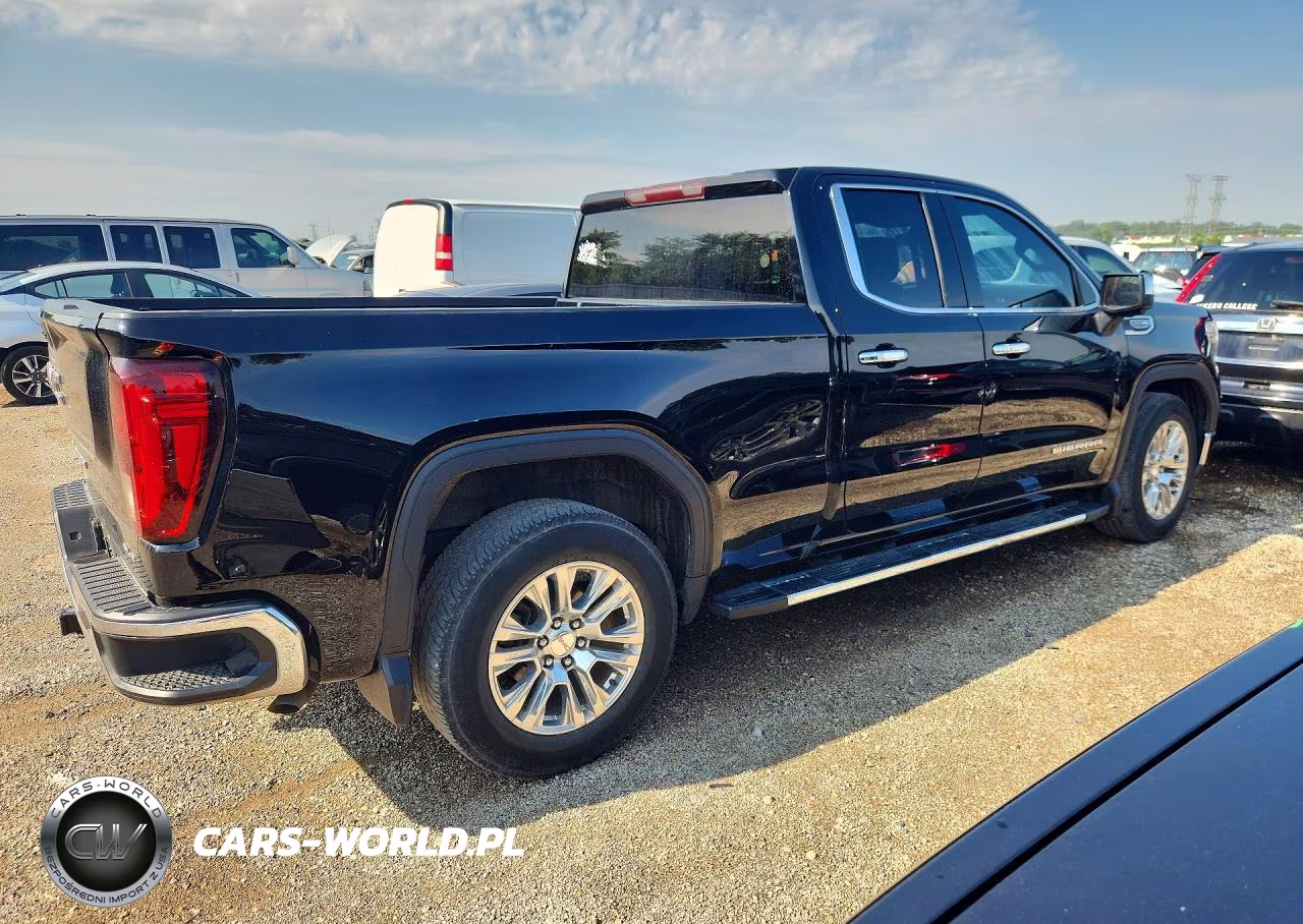 2021 GMC Sierra C1500 Sle VIN:1GTR8BEDXMZ438064 - 3