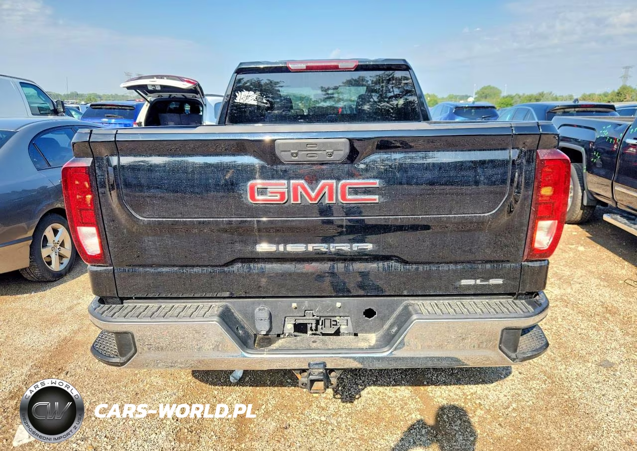 2021 GMC Sierra C1500 Sle VIN:1GTR8BEDXMZ438064 - 6