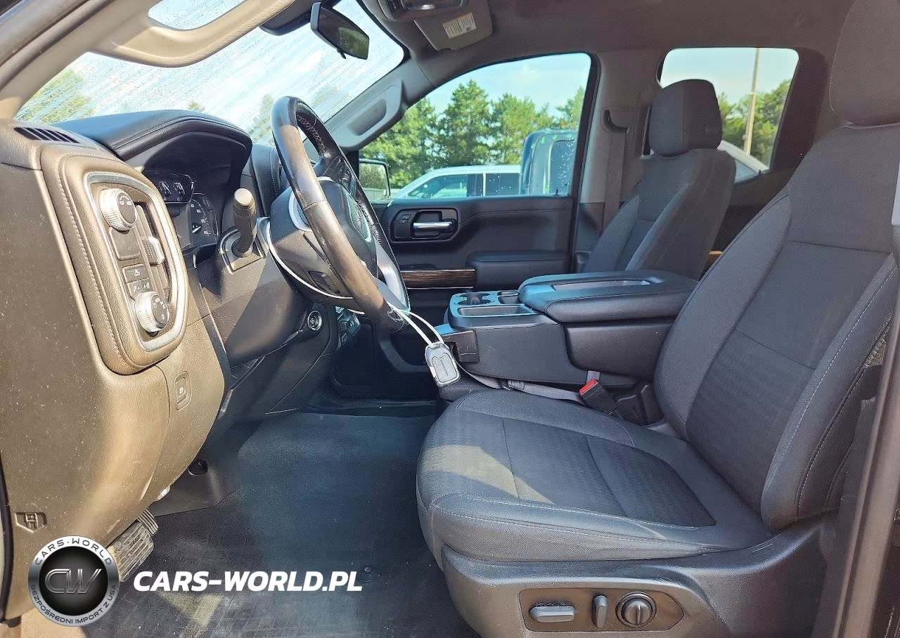 2021 GMC Sierra C1500 Sle VIN:1GTR8BEDXMZ438064 - 7