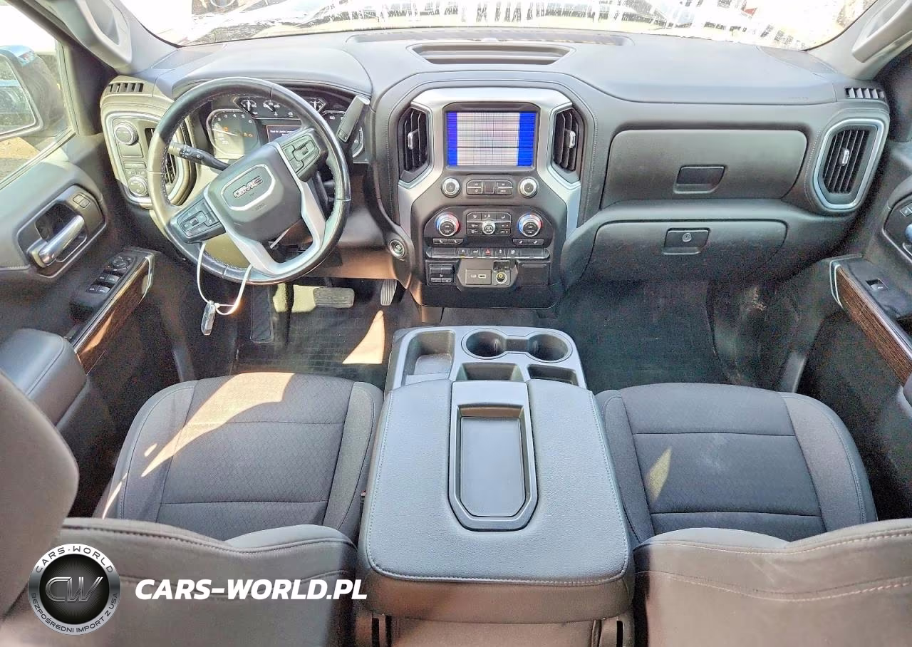 2021 GMC Sierra C1500 Sle VIN:1GTR8BEDXMZ438064 - 8