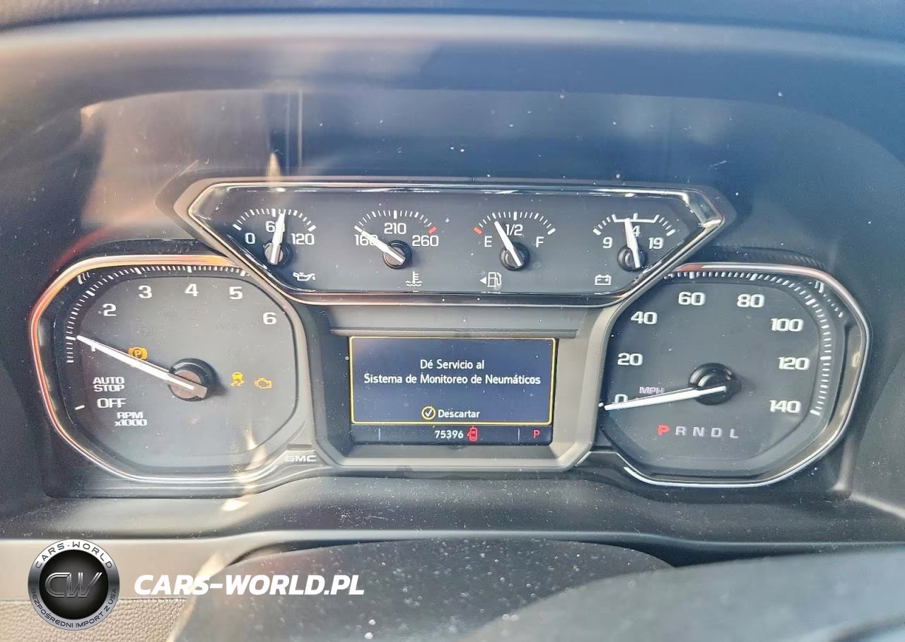 2021 GMC Sierra C1500 Sle VIN:1GTR8BEDXMZ438064 - 9