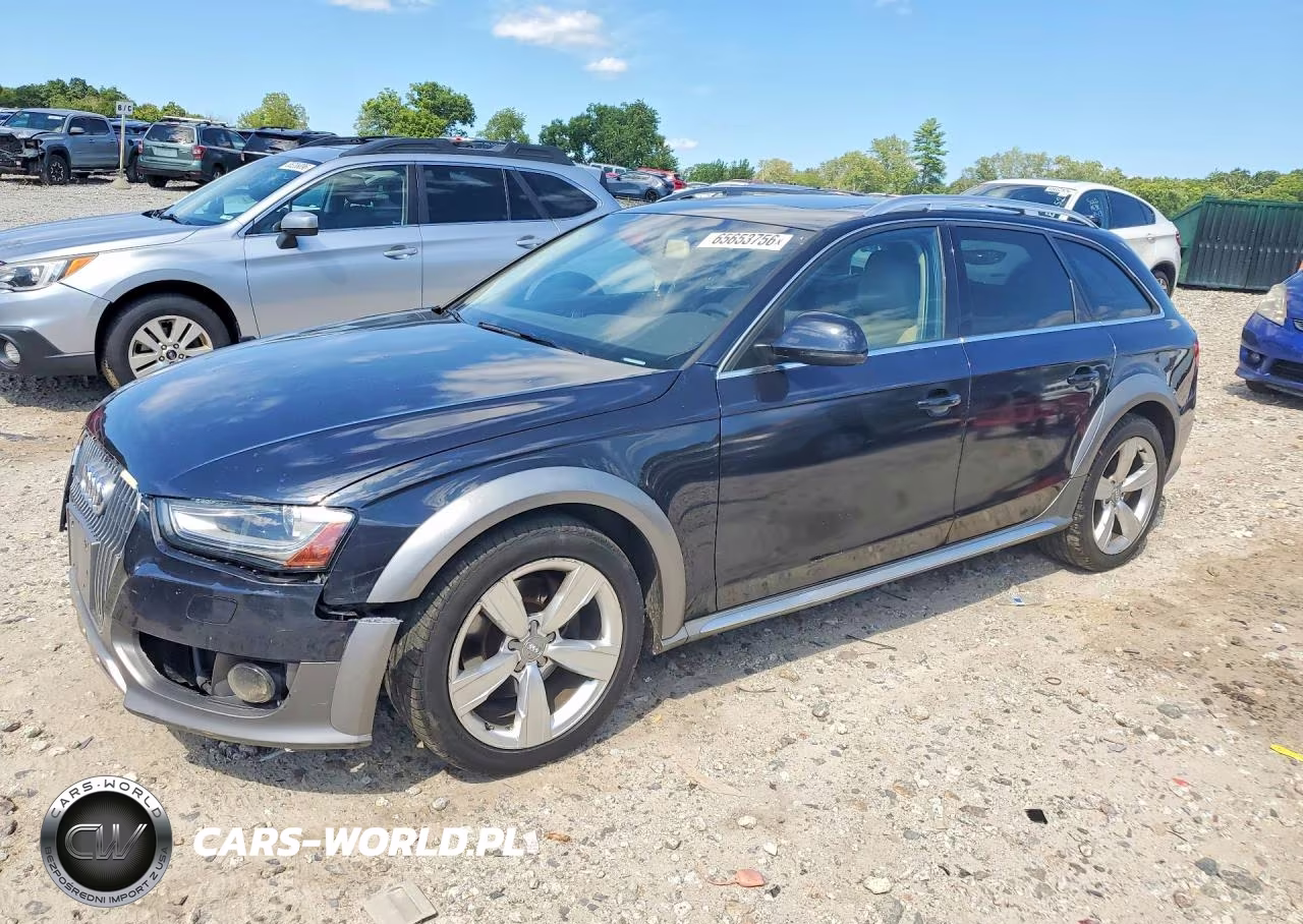 2015 Audi A4 Allroad Premium