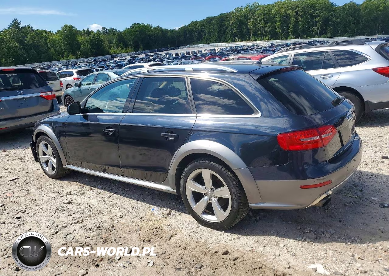 2015 Audi A4 Allroad Premium VIN:WA1TFBFL1FA071343 - 2