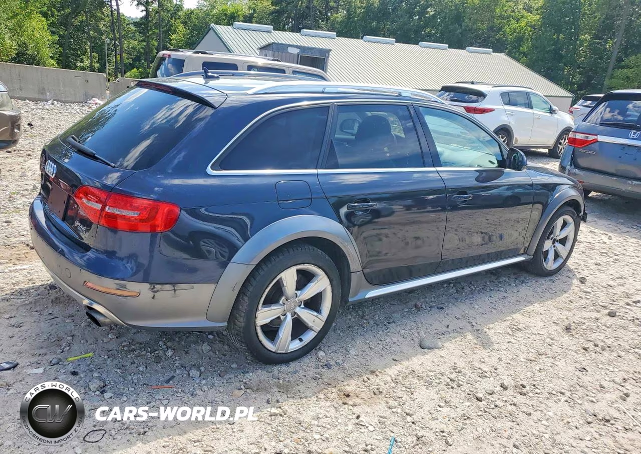 2015 Audi A4 Allroad Premium VIN:WA1TFBFL1FA071343 - 3