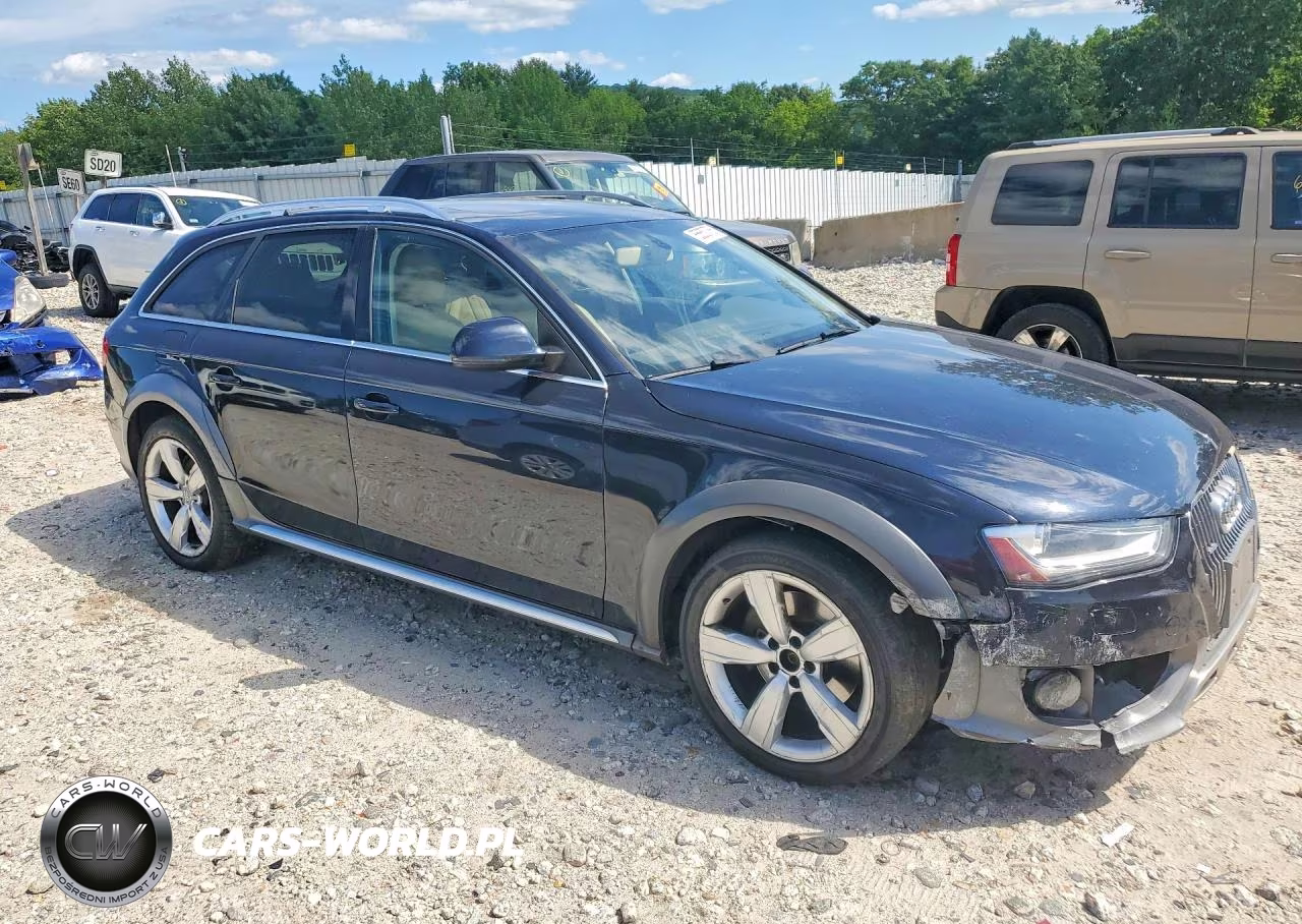 2015 Audi A4 Allroad Premium VIN:WA1TFBFL1FA071343 - 4