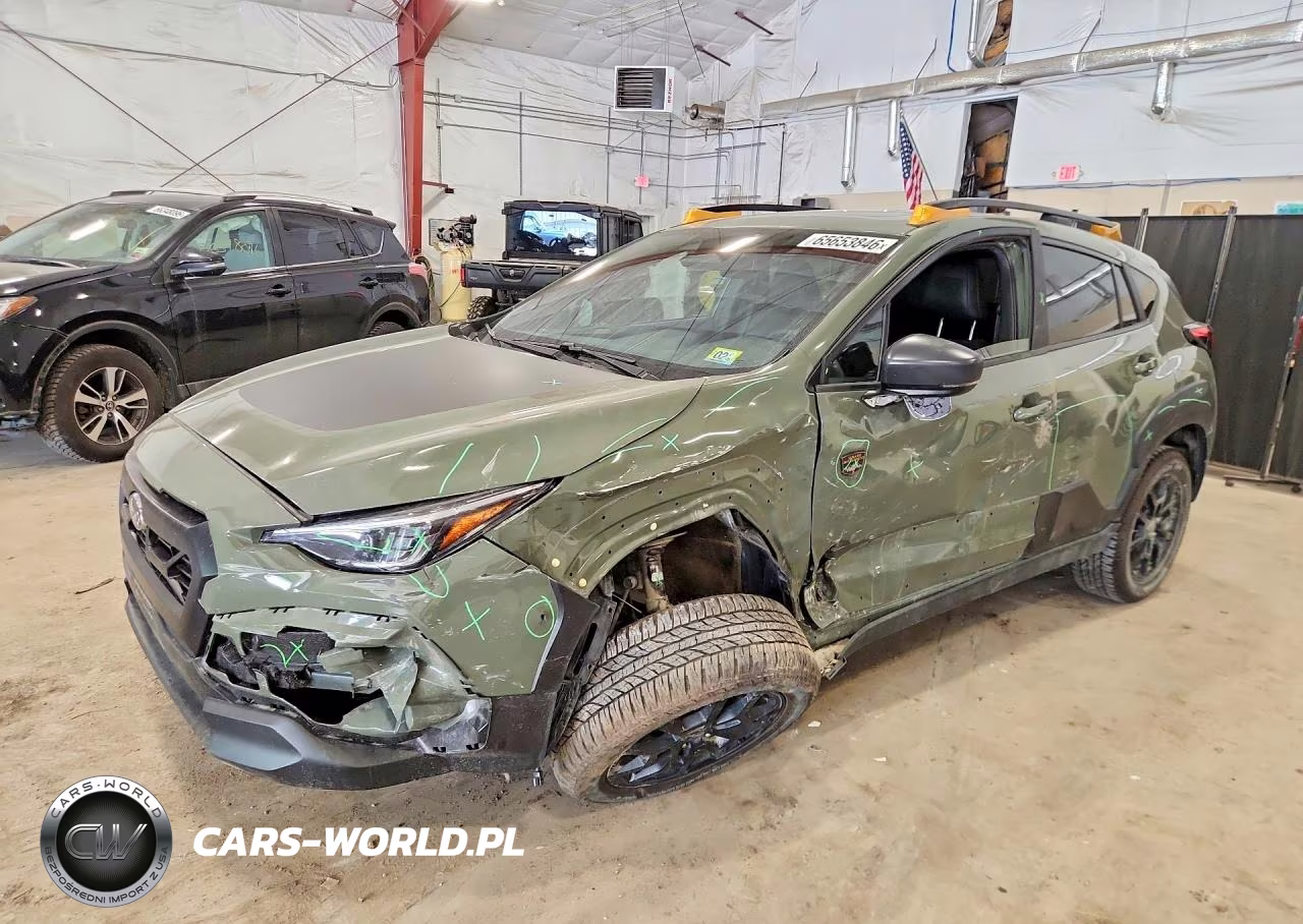 2026 Subaru Crosstrek Wilderness VIN:4S4GUHU61T3731292 - 1